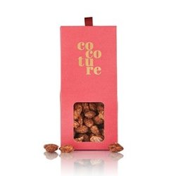 Stor bastkurv med vin, �l og julegodter