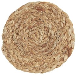 Ib Laursen - Brik til glas og flasker jute  10 cm. 1 stk.