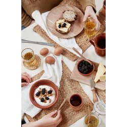 Ib Laursen - Brik til glas og flasker jute  10 cm. 1 stk.