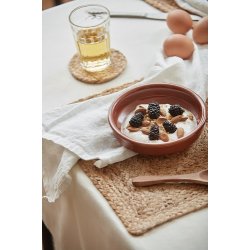 Ib Laursen - Brik til glas og flasker jute  10 cm. 1 stk.