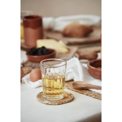 Ib Laursen - Brik til glas og flasker jute  10 cm. 1 stk.