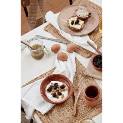 Ib Laursen - Brik til glas og flasker jute  10 cm. 1 stk.