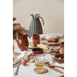 Ib Laursen - Brik til glas og flasker jute  10 cm. 1 stk.