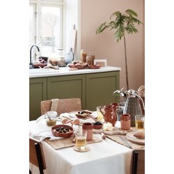 Ib Laursen - Brik til glas og flasker jute  10 cm. 1 stk.