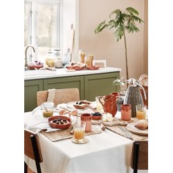 Ib Laursen - Brik til glas og flasker jute  10 cm. 1 stk.