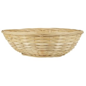 Ib Laursen Brdkurv rund, bambus - 25