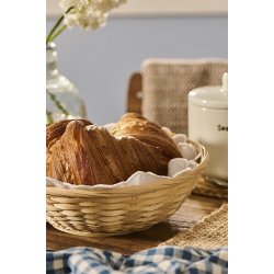 Ib Laursen Brdkurv rund, bambus - 25