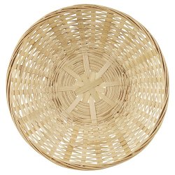Ib Laursen Brdkurv rund, bambus - 25