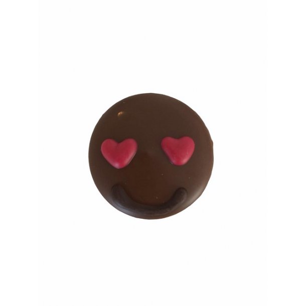 Cocoture smiley, flde chokolade 