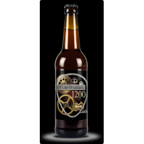 �L - Det Lille Bryggeri � Bryg 1200 - 50 cl. 10,7% vol. alkohol