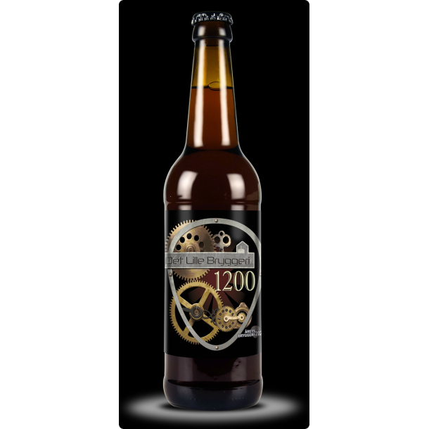 �L - Det Lille Bryggeri � Bryg 1200 - 50 cl. 10,7% vol. alkohol