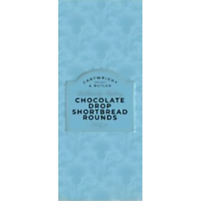 Cartwright & Butler Milk Chocolate Chunk shortbread Biscuits in carton 150g 