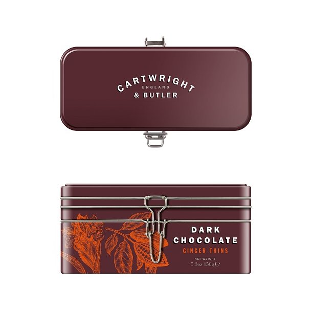  Cartwright &amp; Butler Dse med mrk chokolade 150g