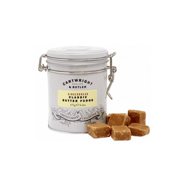 Cartwright Butler Gingerbread Classic Butter Fudge In Tin 175 G Spise Drikke Gaverummet Dk