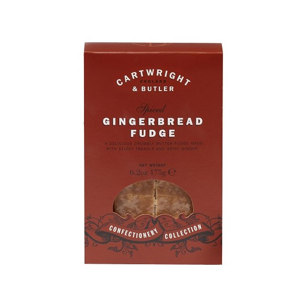 Cartwright - Gingerbread fudge - 175 gr 