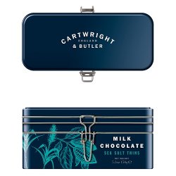 Cartwright &amp; Butler Skattekisten med mint chokolade 150g