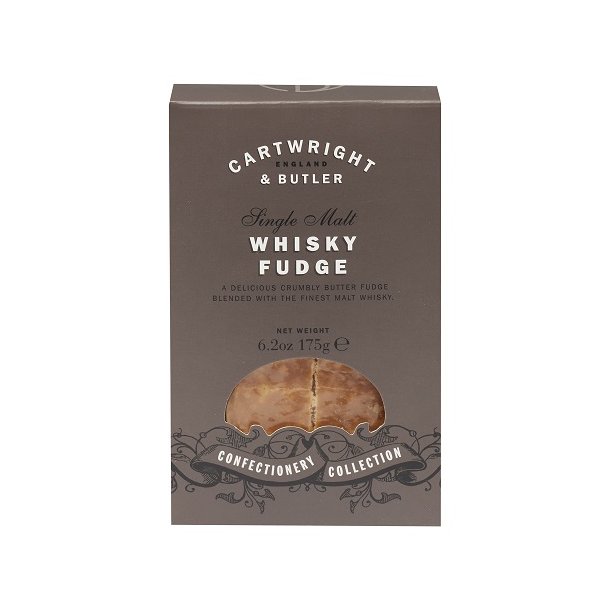 Cartwright - Whiskey Fudge  175g 