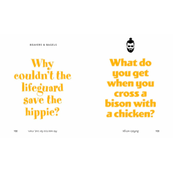 The Little book of Epic Dad Jokes 175 sider - p� engelsk