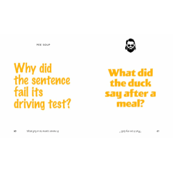 The Little book of Epic Dad Jokes 175 sider - p� engelsk