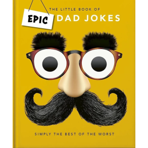 The Little book of Epic Dad Jokes 175 sider - p� engelsk