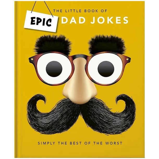 The Little book of Epic Dad Jokes 175 sider - p� engelsk