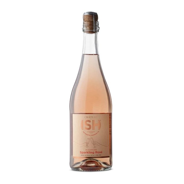 CHATEAU DEL ISH SPARKLING ROS - alkoholfri - 75cl 