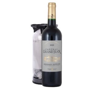 CH�TEAU GRAND JEAN - BORDEAUX SUPERIEUR r�dvin 75 cl. 