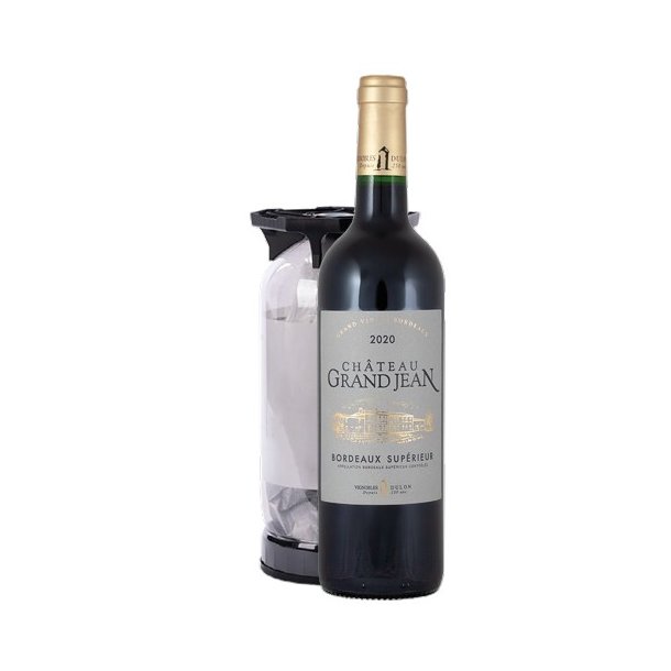 CH�TEAU GRAND JEAN - BORDEAUX SUPERIEUR r�dvin 75 cl. 