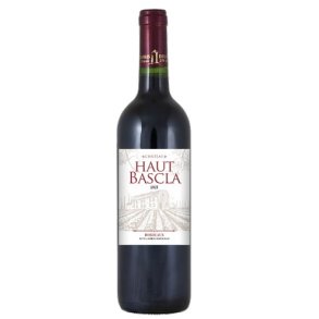 Ch�teau Haut-Bascla AOC Bordeaux r�dvin 2021 � 75 cl
