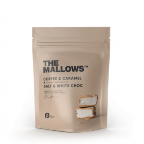 The Mallows -COFFEE & CARAMEL � SKUMFIDUSER MED KAFFE & KARAMEL 90G