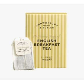 Caartwright & Butler - English Breakfast Tea in Carton (10x3g)