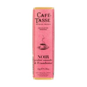 Cafe-Tasse Bar Dark 60% with Rasberry 45g
