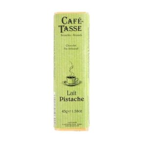 Cafe-Tasse Bar Milk & Pistachio filling 45g