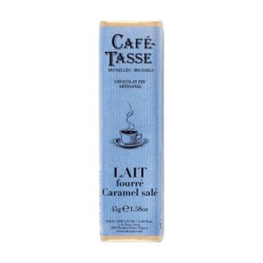 Cafe-Tasse Bar Milk & Salty Caramel filling 45g