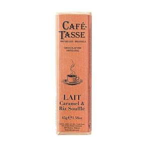Cafe-Tasse Bar Milk Caramel & Crispy Rice 45g