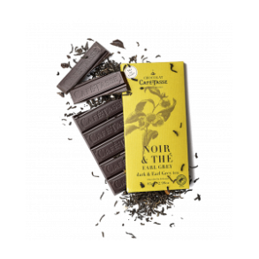 Cafe-Tasse Dark & Earl Grey tea 60% 85g