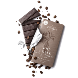 Stilfuld gavekurv med bobler, meraki, chokolade og karamel