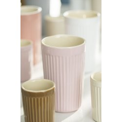Ib Laursen Cafe latte krus Mynte English Rose