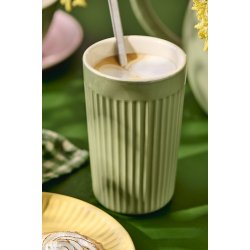 Ib Laursen Cafe latte krus Mynte Wasabi