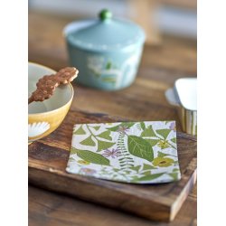 Bloomingville - Camelie Serviet, Grn, FSC Mix, Papir - 20 stk