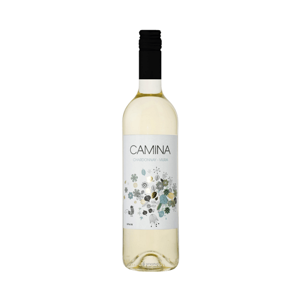 Hvidvin - spansk - Camina - Chardonnay  75cl. 11,5%