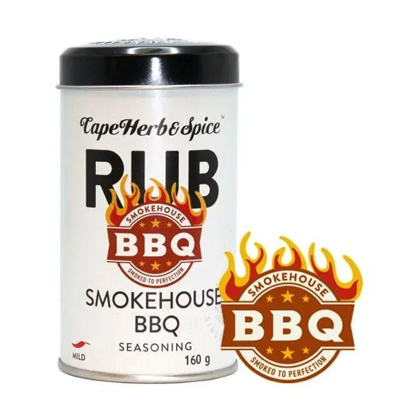 Cape Herb &amp; Spice -   RUB Smokehouse BBQ 100g