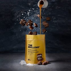 The Mallows - SALTED CARAMEL � SKUMFIDUSER MED KARAMEL 90G