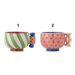 Bloomingville - Caramella Kop, Rosa, Stentj, 2 varianter, 1 stk.