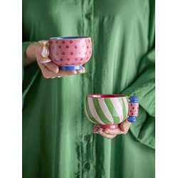 Bloomingville - Caramella Kop, Rosa, Stentj, 2 varianter, 1 stk.