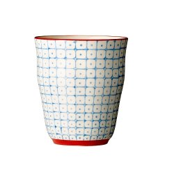 Bloomingville - Carla Kop, Rd, Stentj, 1 stk 6 varianter