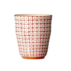 Bloomingville - Carla Kop, Rd, Stentj, 1 stk 6 varianter