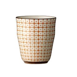 Bloomingville - Carla Kop, Rd, Stentj, 1 stk 6 varianter