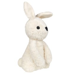 Franck Fischer - Carla - hvid kanin - 28 cm