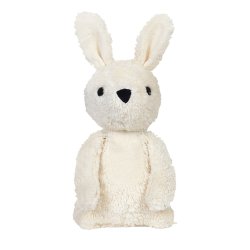 Franck Fischer - Carla - hvid kanin - 28 cm